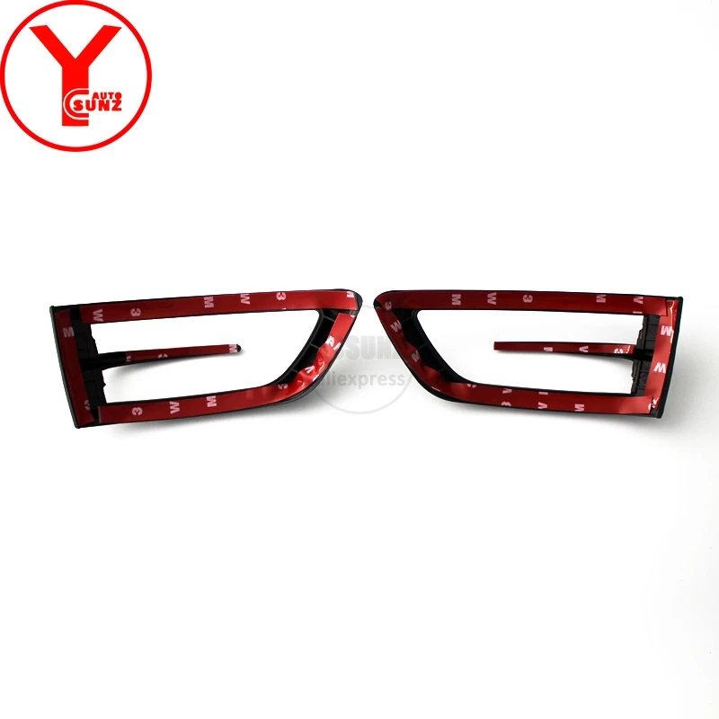 YCSUNZ ABS черное боковое зеркало покрытие автомобильные аксессуары для ford everest Ranger T7