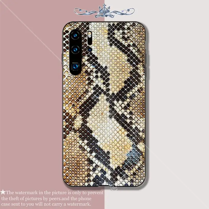 

Maiya Snake Skin Art Pattern Luxury Phone Case Coque For Huawei P20 P30 P40 Lite P20 P30 P40 Pro P Smart Z 2019 Cases Fundas