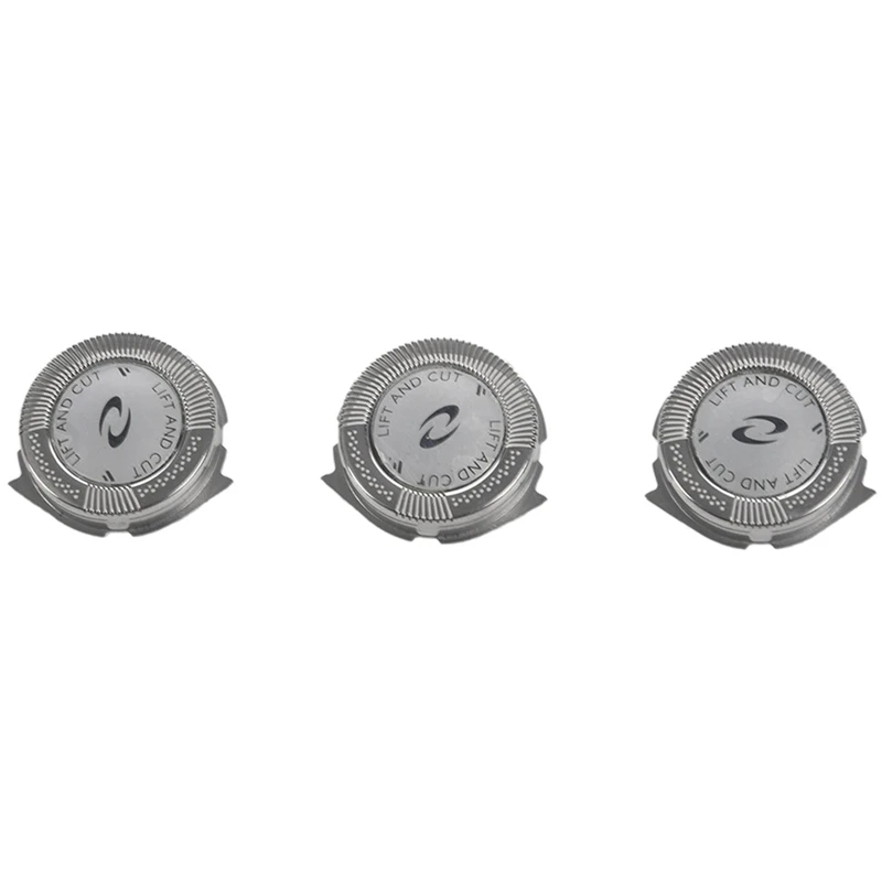 

Сменные головки для бритвы HQ8, 3 шт.