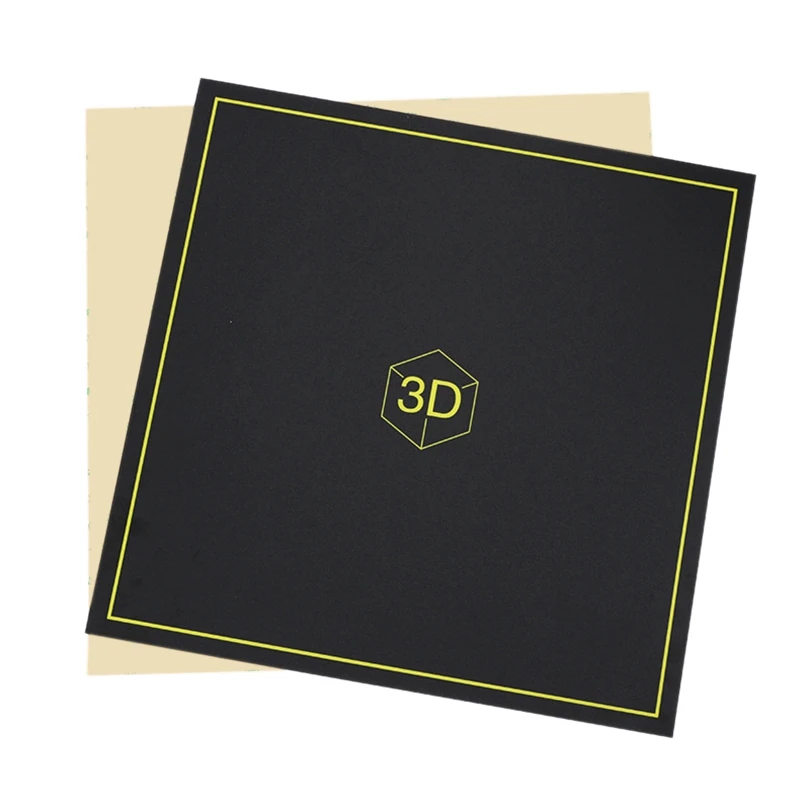 3D-принтер платформа с подогревом 200X200 мм Новая гибкая Магнитная кровать