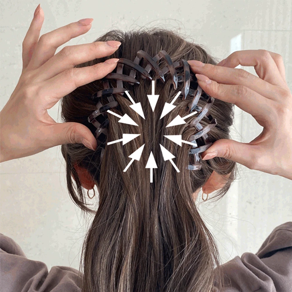 Модная женская заколка для волос с леопардовым принтом хвостика в виде птичьего