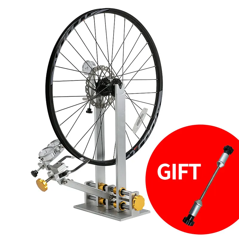 Новый профессиональный Велосипедное колесо стенд для настройки велосипеда