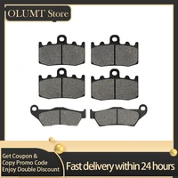 motorcycle scooter brake pads front rear kit for bmw r850rt r1150rt k1200s r850rt r1150gs 2002 2004 adventure hp2 megamoto