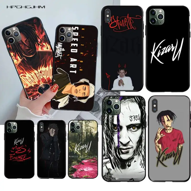 Роскошный чехол CUTEWANAN Kizaru Rapper Россия DIY для iPhone 11 pro XS MAX 8 7 6 6S Plus X 5S SE 2020 XR