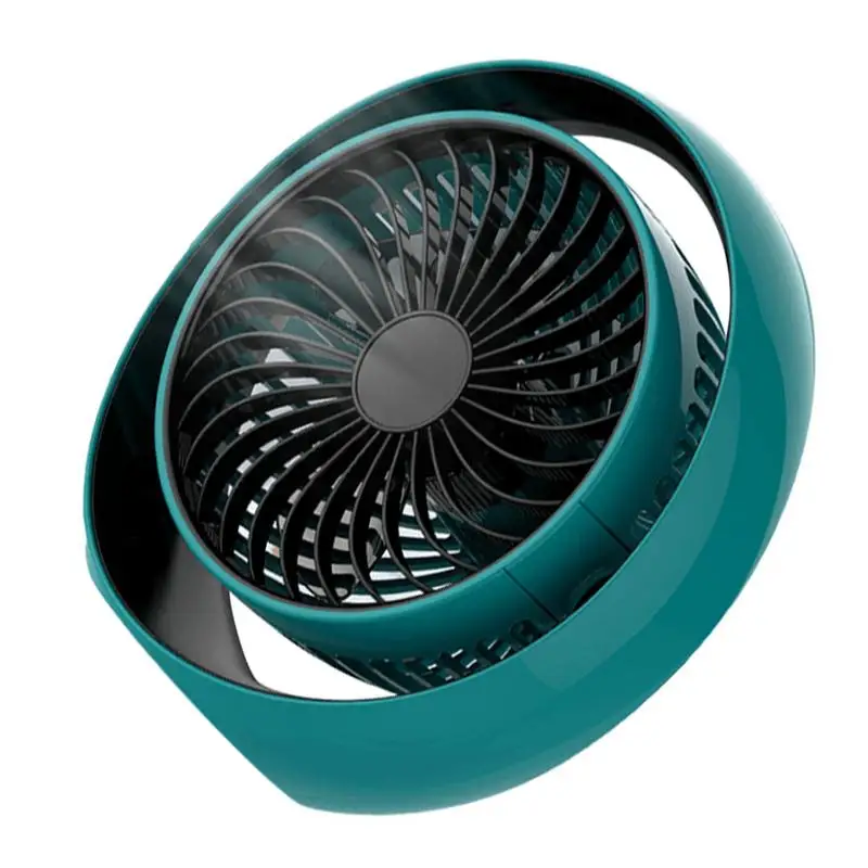 

1Pc Mini Desktop Fan Portable USB Charging Fan Household Summer Air Fan