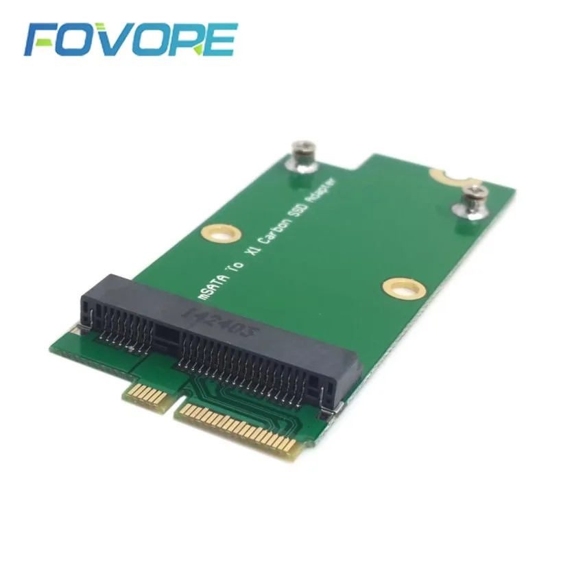 адаптер ngff msata ssd на 26 контактов в ка