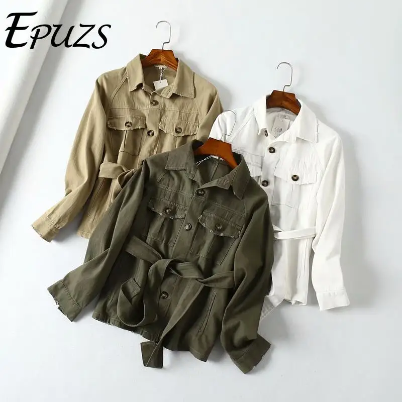 Женская зимняя куртка винтажные армейские пальто и куртки цвета хаки Женское