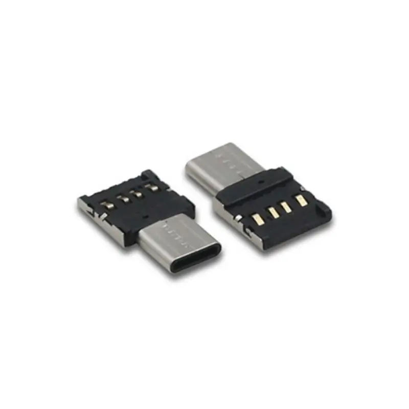 Алюминиевый корпус usb type C к USB 3 0 адаптер OTG функция тип c конвертер ForMacBook Pro флеш