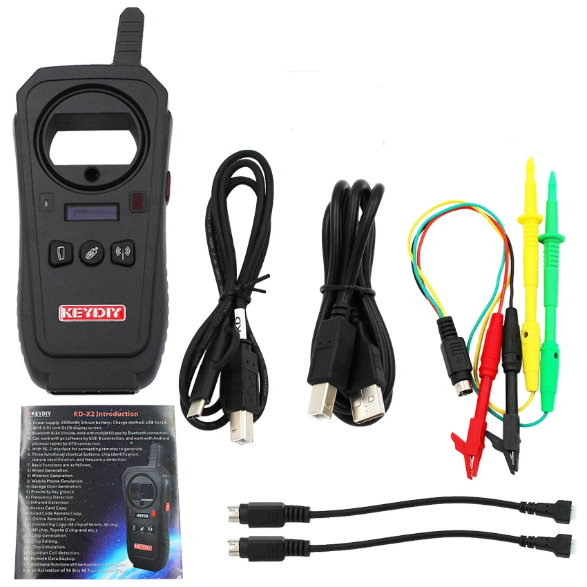 KEYDIY удаленное устройство для разблокировки и генератор транспондер
