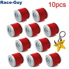 Масляный фильтр для HYOSUNG GV250 GT250 XRX125 RX125D Suzuki GN125E AN125 DF15EL, 10 шт.