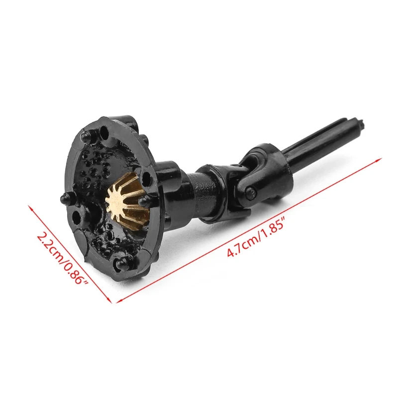 

RC Car Metal Gear Bridge Axle Spare Parts For WPL B-14 B-24 B-16 C-24 1/16 6WD P15C