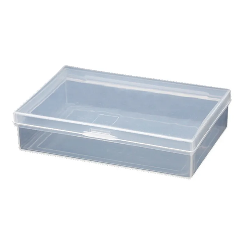 Прозрачные пластиковые коробки контейнер для игральных карт Полипропиленовый