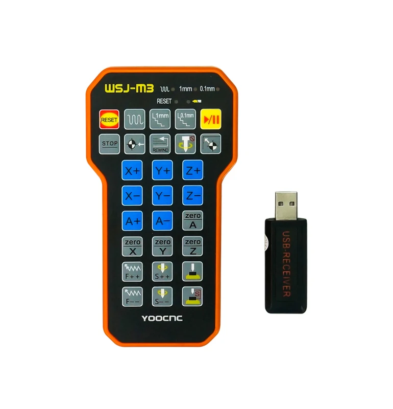 

Engraving remote control mach3 MPG USB wireless hand wheel for CNC milling