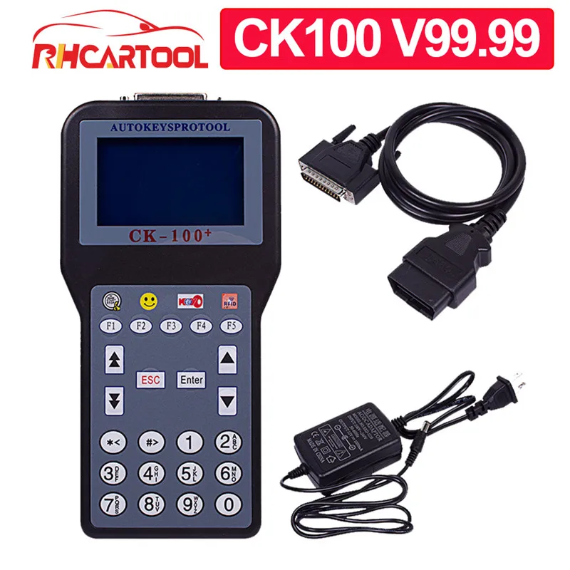 Диагностический инструмент OBD2 V99.99 CK100 автомобильный программатор ключей