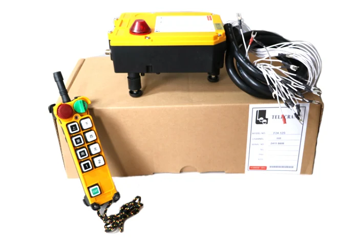

F24-8S electric hoist use crane radio remote control with best price