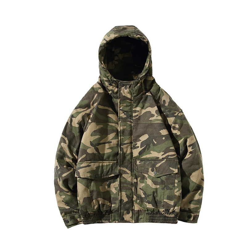 Мужская парка, зимние куртки, хлопок, Chaquetas Hombre, камуфляжное пальто, мужские повседневные камуфляжные куртки и пальто