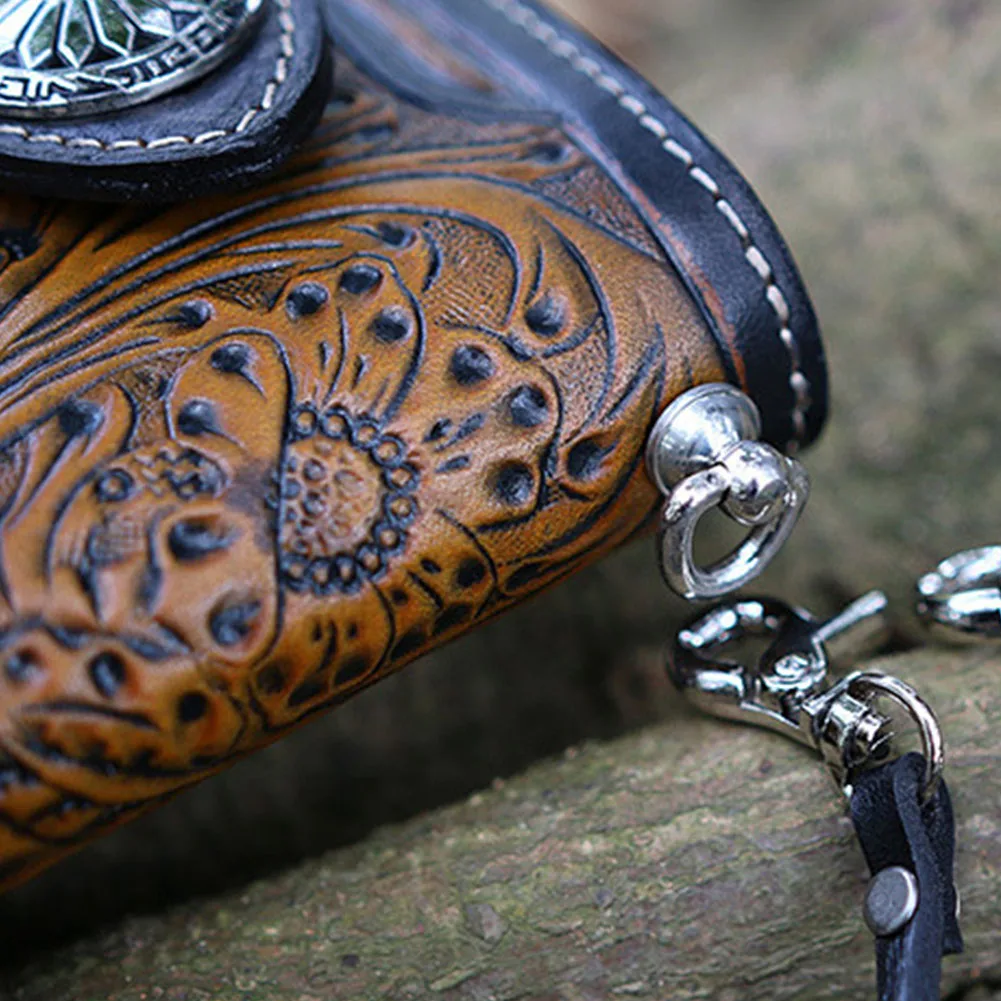 Мужской женский открытый Подарочный держатель с пуговицами Японский резной