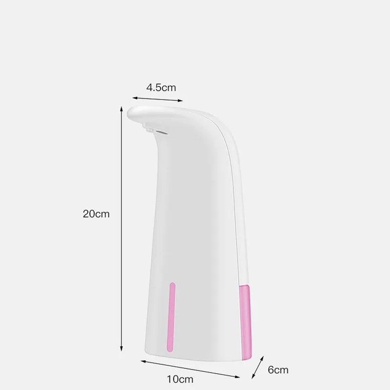 

New Automatic Liquid Soap Dispenser Smart Sensor Touchless Electroplated Sanitizer Dispensador Home Office Bathroom Wash