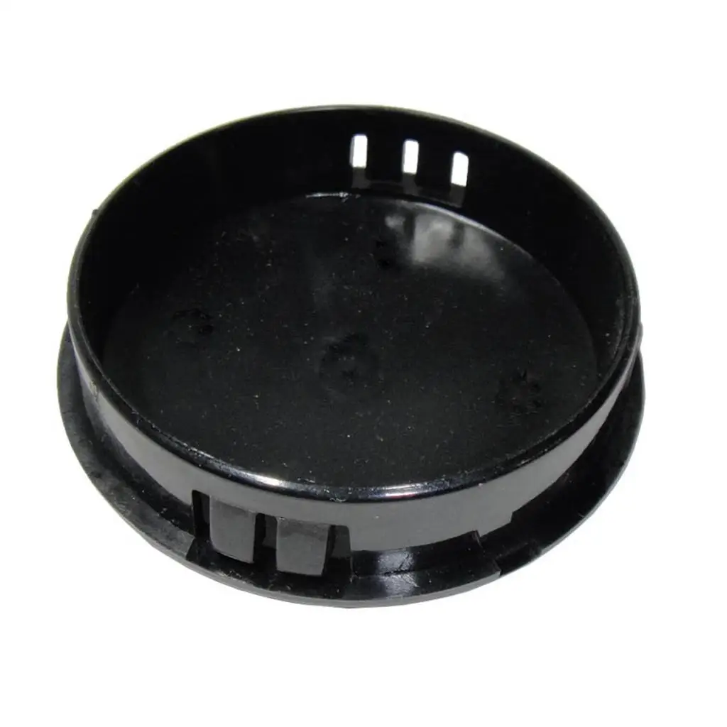

Boat Marine Steering Wheel Replacement Center Cap, Black Gloss Finish