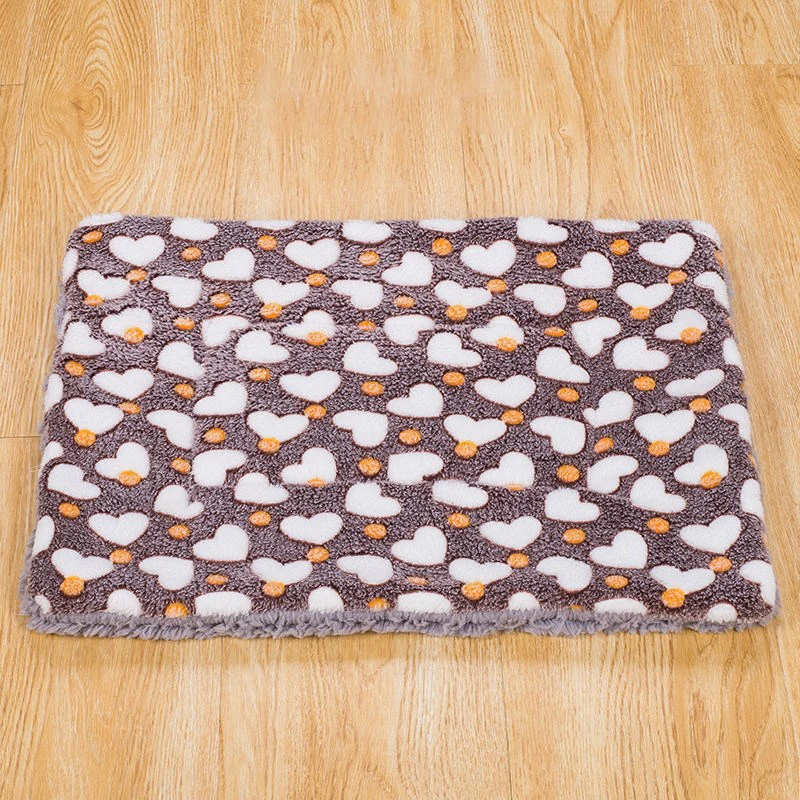

Pet Dog Mats Dog Beds,Thick Blankets for Pets In Winter,cartoon Kennels for Pets,Warm Sleeping Mats for Dogs with Cotton Quilts