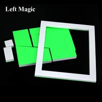 plastic miracle block area never change magic building block magic tricks sets props toys perpetual puzzle by teny