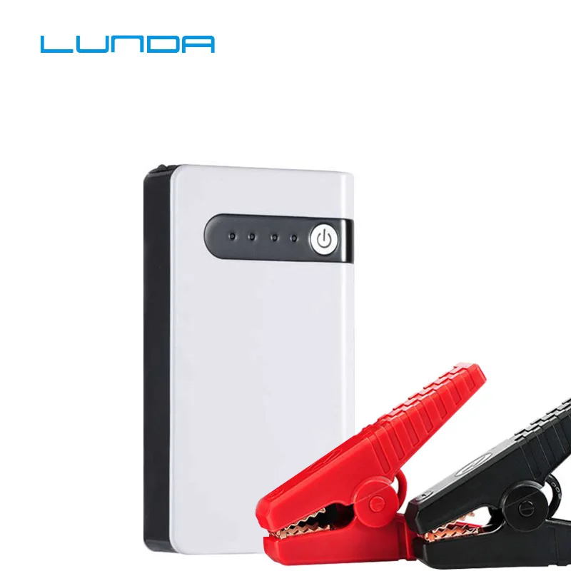 Автомобильное пусковое устройство 12 В портативное автомобильное зарядное