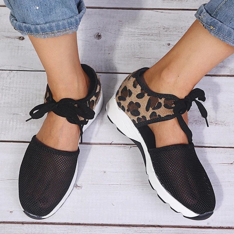 

Women Flats Spring Summer Ladies Mesh Flat Shoes Soft Breathable Sneakers Women Casual Shoes Zapatos De Mujer