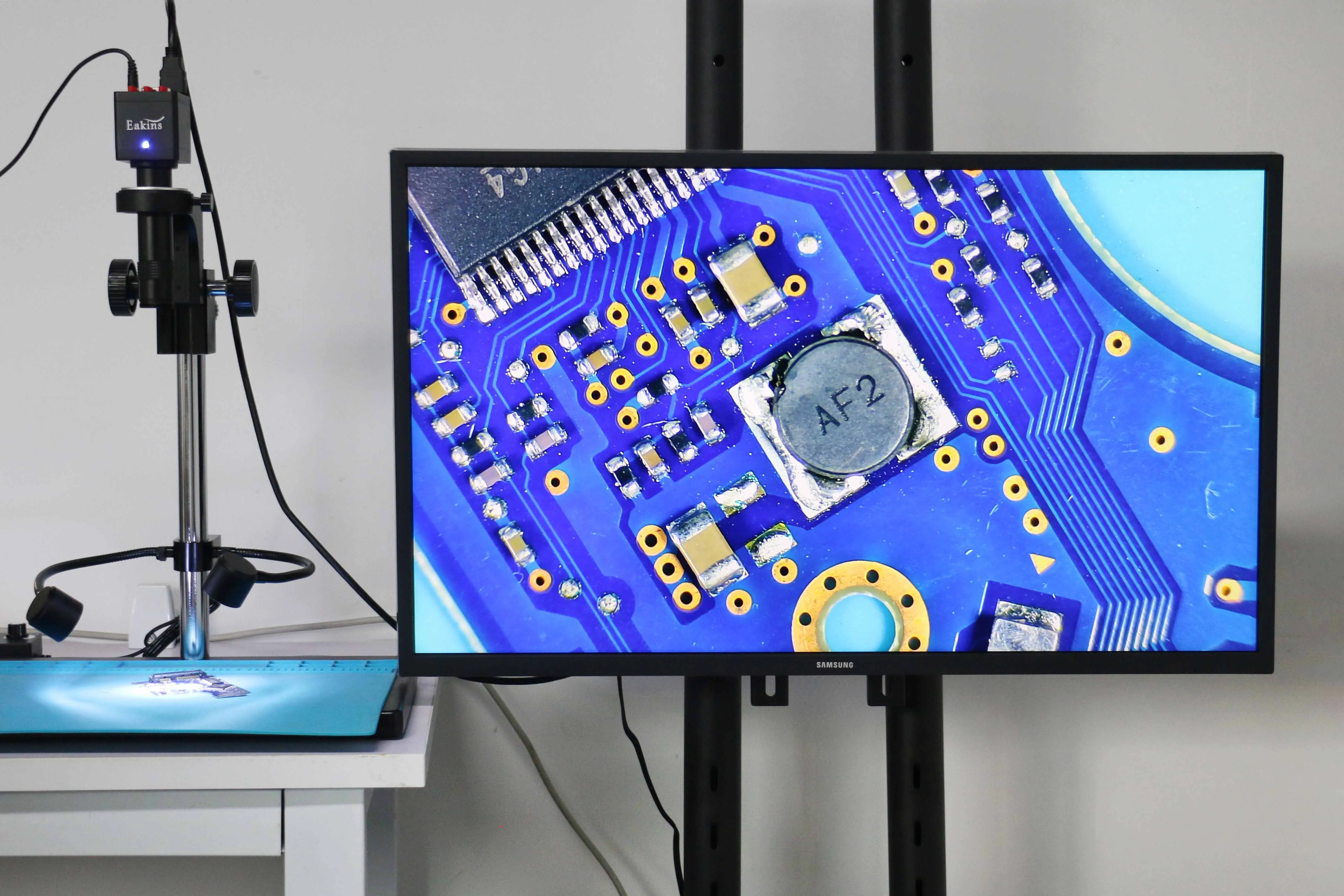 1X 200X C mount интерфейс объектива с непрерывным увеличением / CS высоким покрытием для