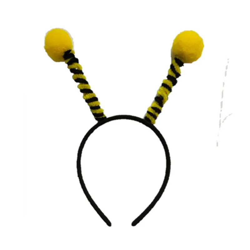 Бесплатная доставка модные детские повязки для волос с Пчелой ББ девочек