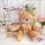 Большой 3D Медведь, фольга, строительный Гелиевый шар, шары на день рождения, надувные игрушки, товары для вечерние Ринок - изображение