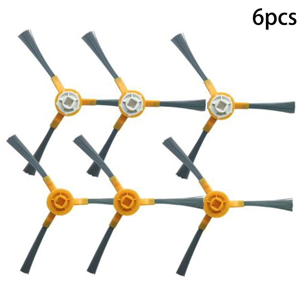 

6pcs Side Brushes Kit For IKOHS NETBOT S15 Robot Vacuum Cleaner Parts Accessory Home Replacement Accessroies