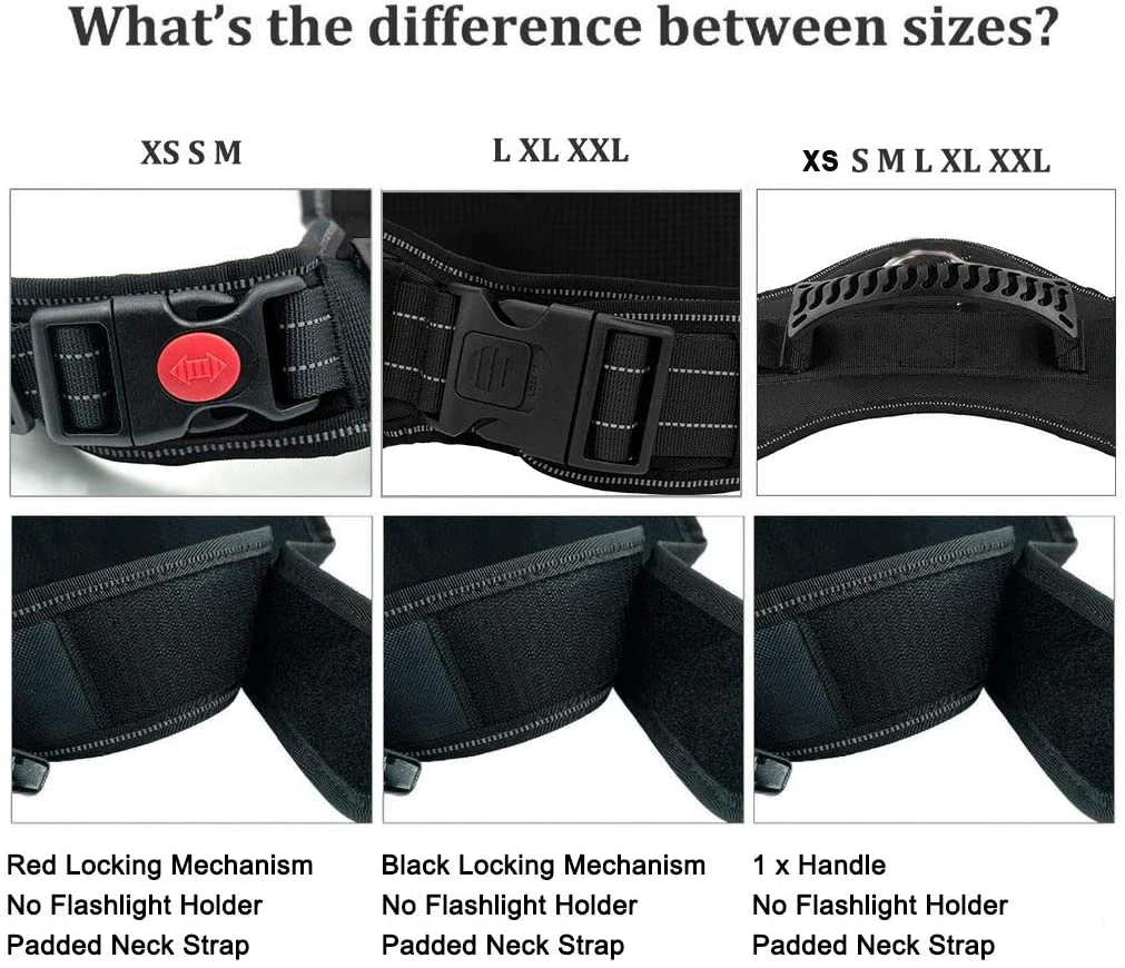 Solide Hunde weste reflektieren des Geschirr Haustier verstellbares Nylon halsband abnehmbare Patches Hunde training im Freien gehen mittelgroße Hunde – Detail 4