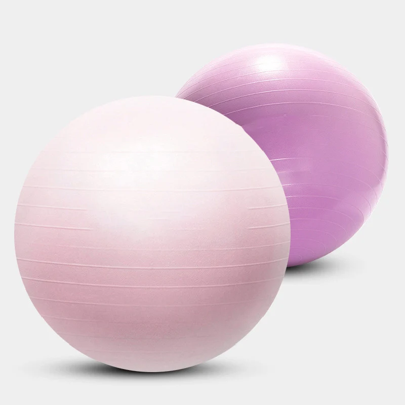 

Yoga Ball Thick Balance Ball for Fitness Workout Stability Pilates Gym Exercise Stability Pilates Gym Home Exercise