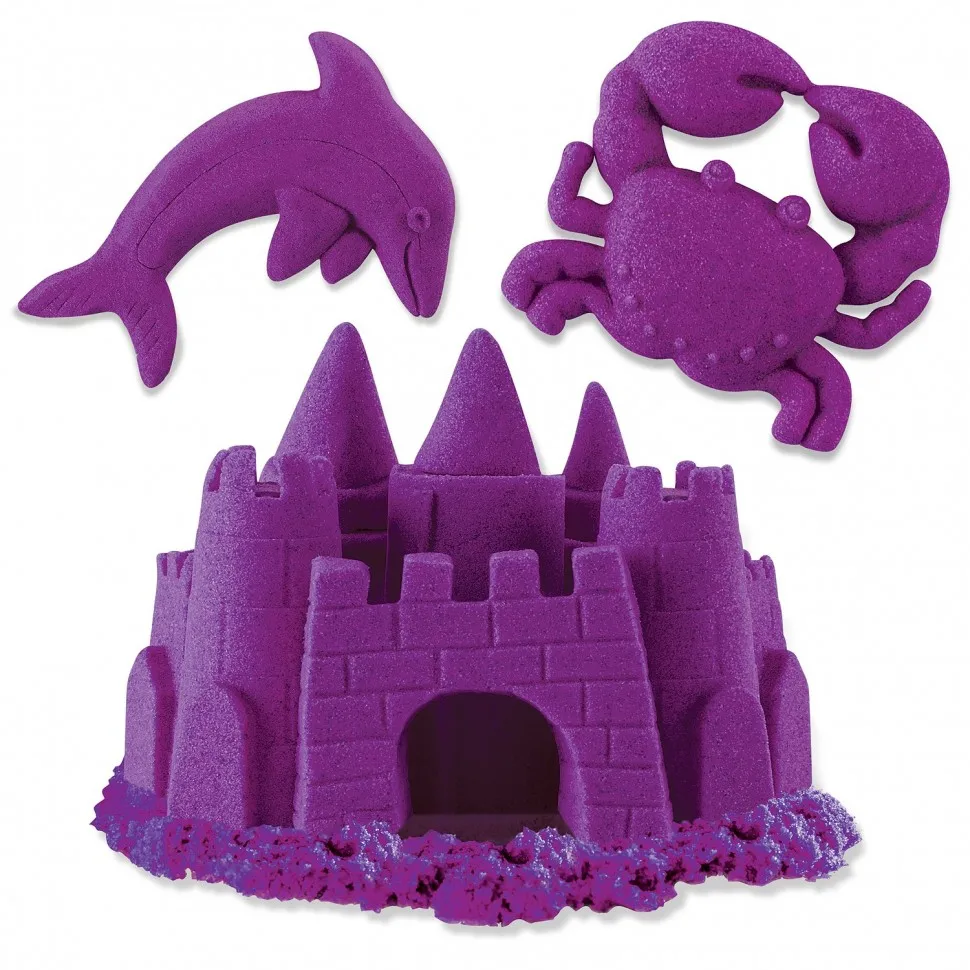Песок кинетический Kinetic Sand 227г Purple 6033332/20080709|Пластилин| |