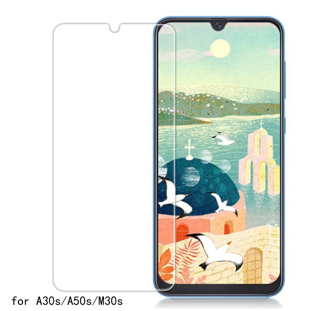 Для samsung Galaxy M30s стекло 2.5D Закаленное полное покрытие клея для M30s/A50s/A30s A30S A50S M30S |