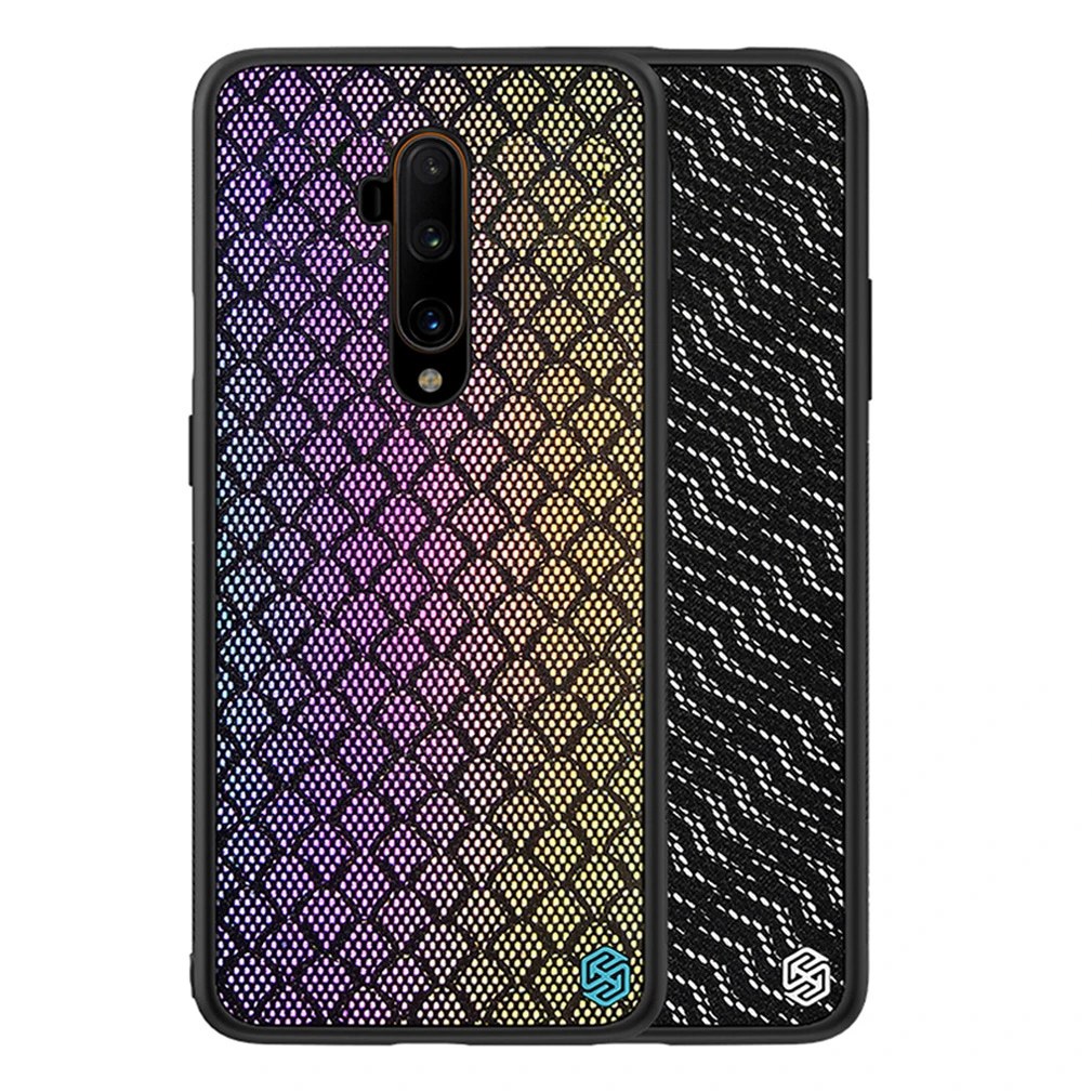 Для Oneplus 7T Pro Чехол для телефона Nillkin Twinkle PC задняя панель+ TPU Защитная рамка чехол для Oneplus 7T чехол