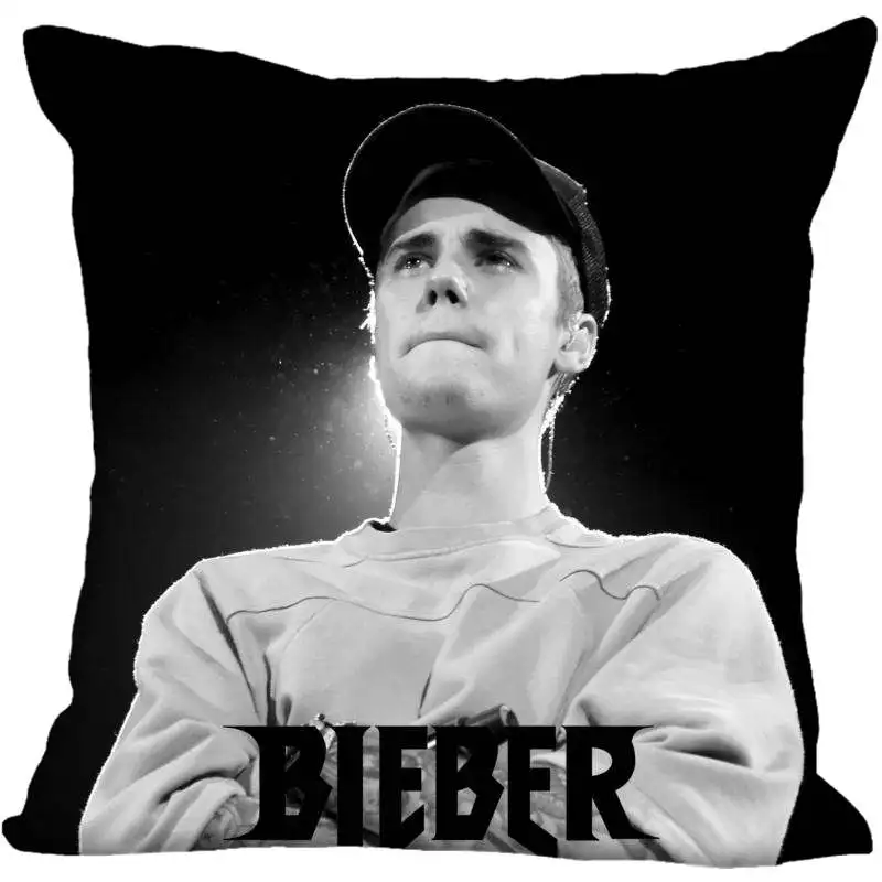 

Beste Justin Bieber 01 Kissenbezug Hochzeit Dekorative Kissen Abdeckung Custom Geschenk Für (eine Seiten) Gedruckt Kissen Cases