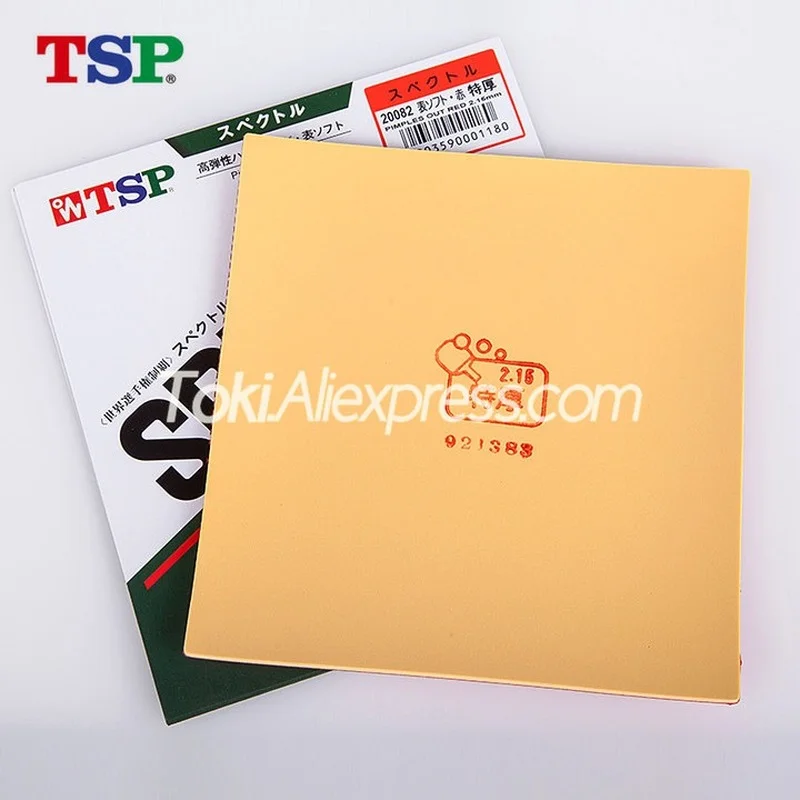 Мягкая резиновая губка TSP SPECTOL для настольного тенниса оригинальная пинг-понга |
