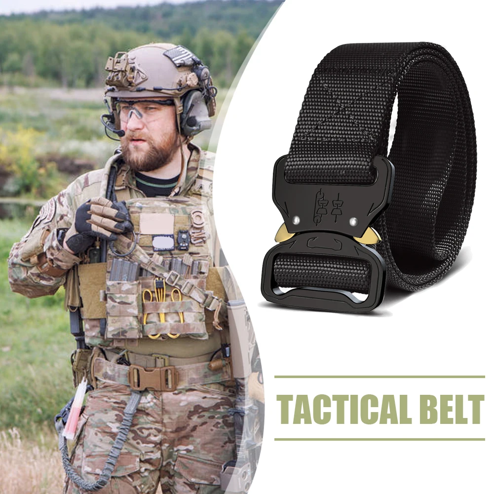 

Регулируемый нейлоновый пояс для косплея для улицы охоты туризма инструменты многофункциональный тренировочный боевой пояс для выживания...