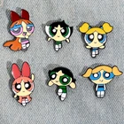 Эмалированные Значки для мужчин и женщин в стиле аниме