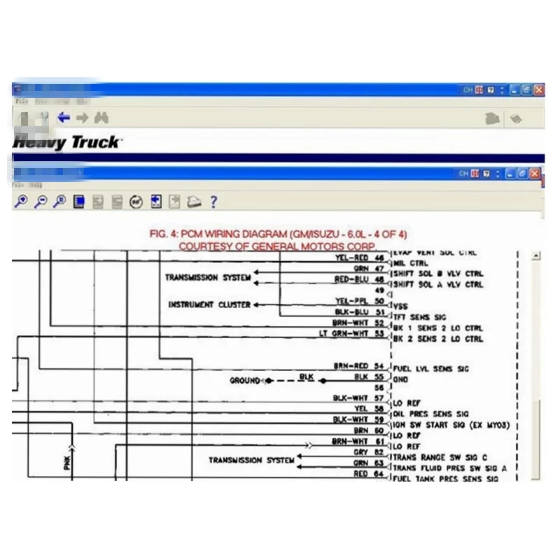 Программное обеспечение для ремонта автомобилей Mit // .. chell программное