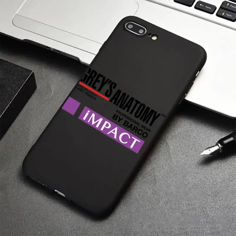 

Grey's anatomy Phone Case for iPhone 12 11 mini pro XS MAX 8 7 6 6S Plus X 5S SE 2020 XR
