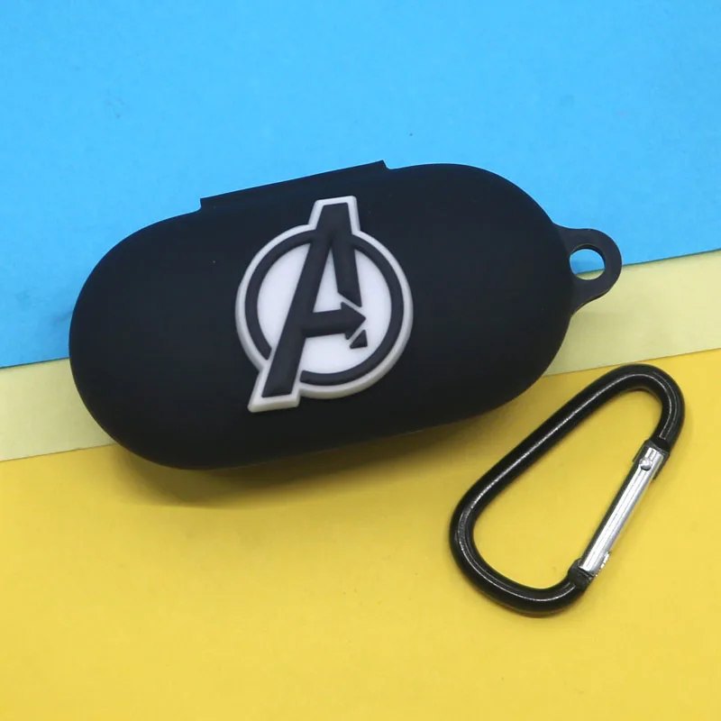 С рисунком с героями комиксов Марвел прикрепляющийся к пыленепроницаемый