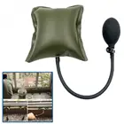 Универсальный насос для установки окон и дверей, зеленый газовый мешок, инструменты для автовхода, воздушная подушка, опорная подушка, с воздушной трубкой 25 см