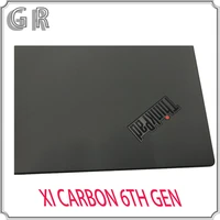 new and original lcd rear lid cover case for lenovo thinkpad x1 carbon 6th gen fhd lcd cover fru 01yr430 aq16r000100
