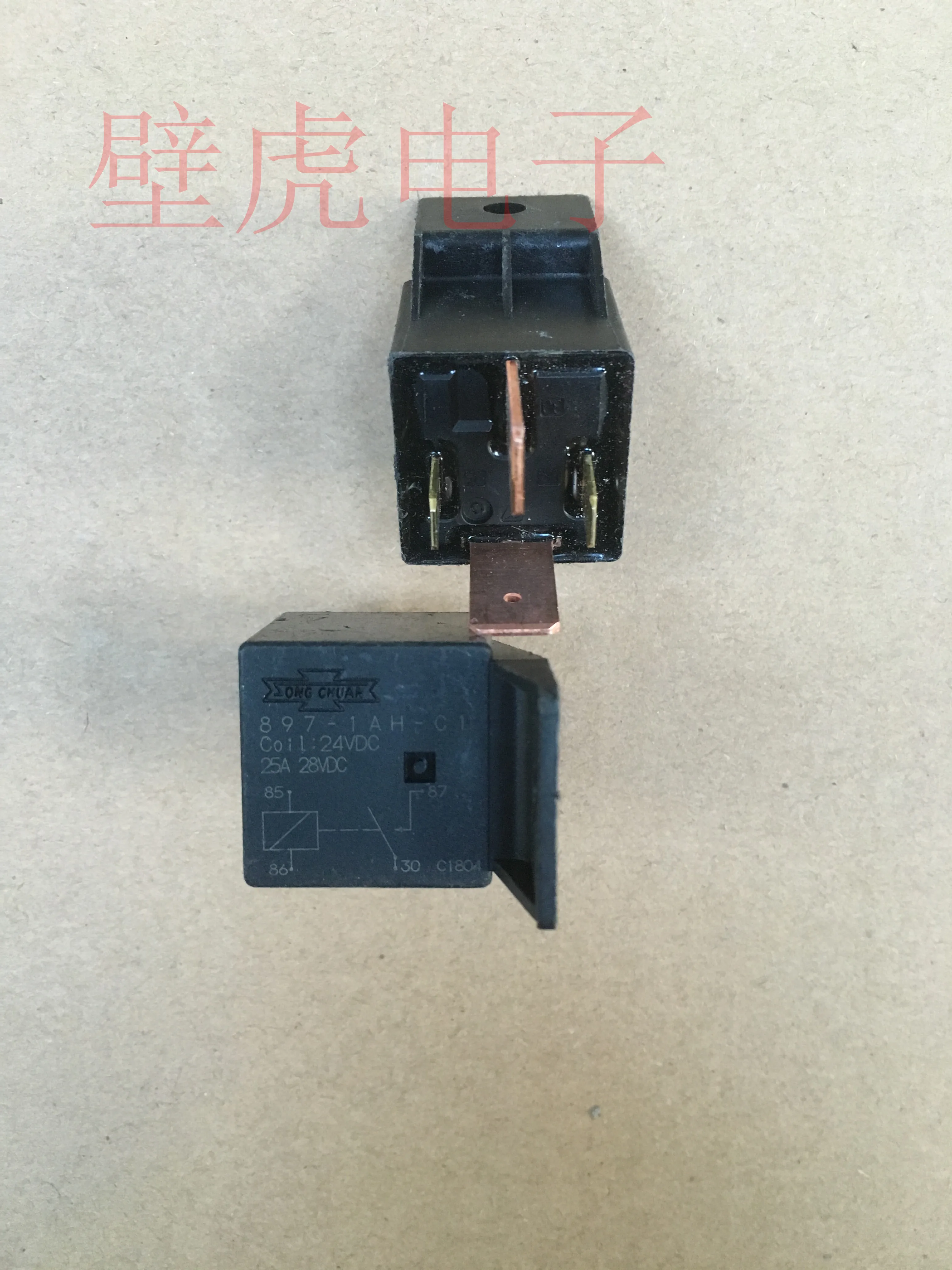 

Реле 897-1ah C1 24 В постоянного тока 24 В 4 контакта 5 шт.-1 лот