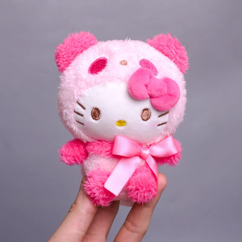 12 см Kawaii Sanrio брелок плюшевая Подвеска Аниме Мягкие животные милый Коричный