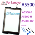 8-дюймовый ЖК-дисплей для Lenovo A5500 A5500-F A5500-H A5500-HV LCD дисплейсенсорный экран дигитайзер стекло Сенсорная панель Замена
