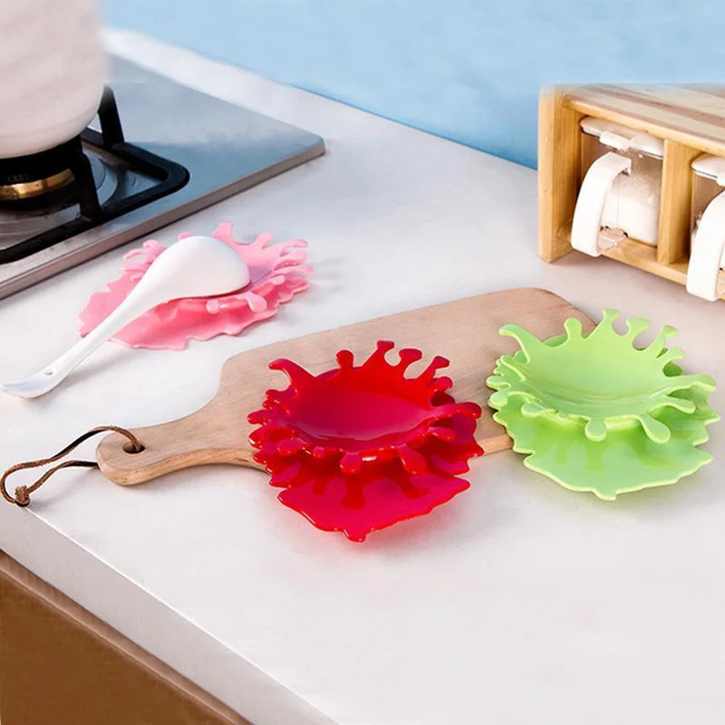 1 шт. кухонная утварь обеденная ложка для супа с томатным соусом подставка 4 вида