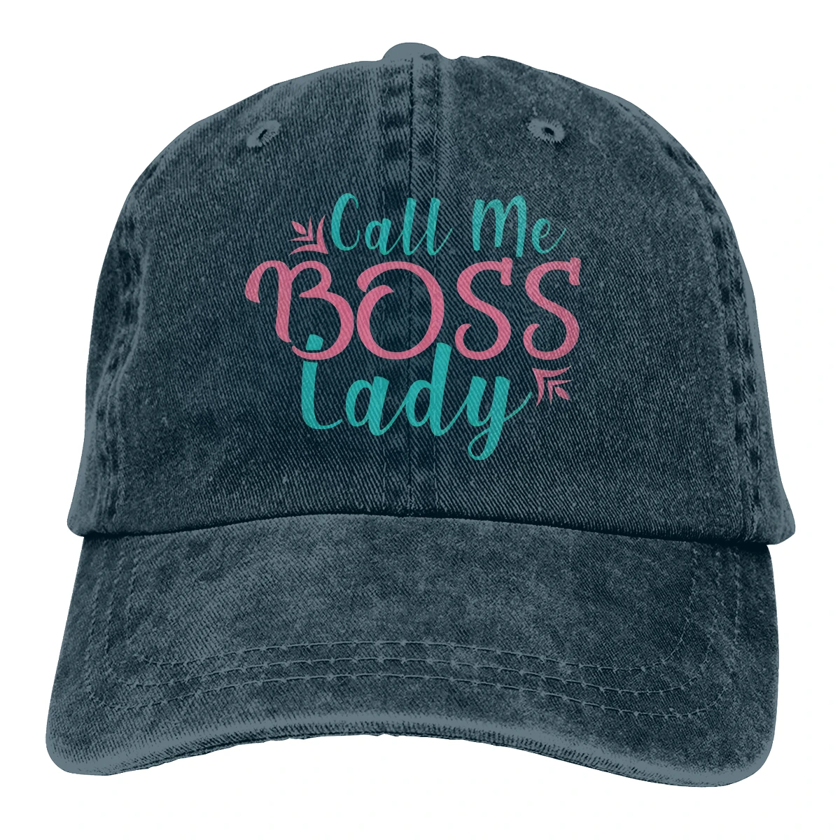 

Boss Lady T men woman Retro Washed Cowboy hat Vintage